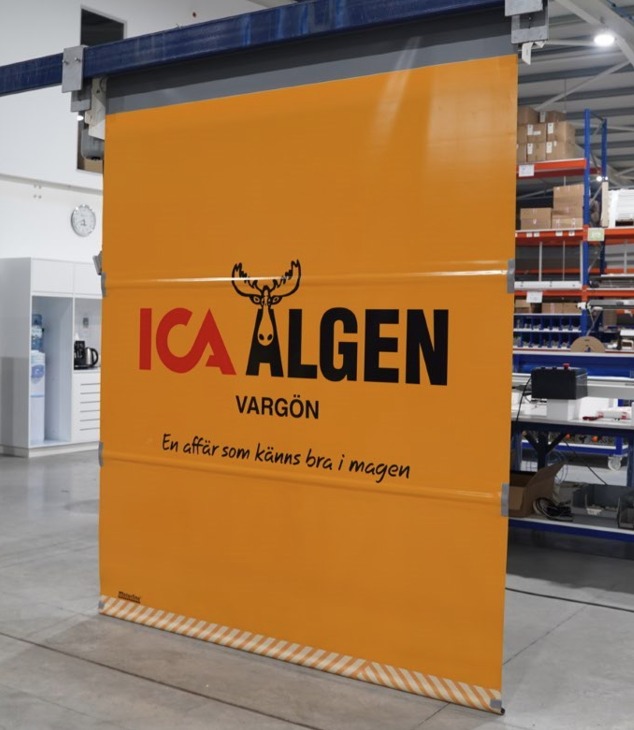 snabbrullport hos ICA Älgen